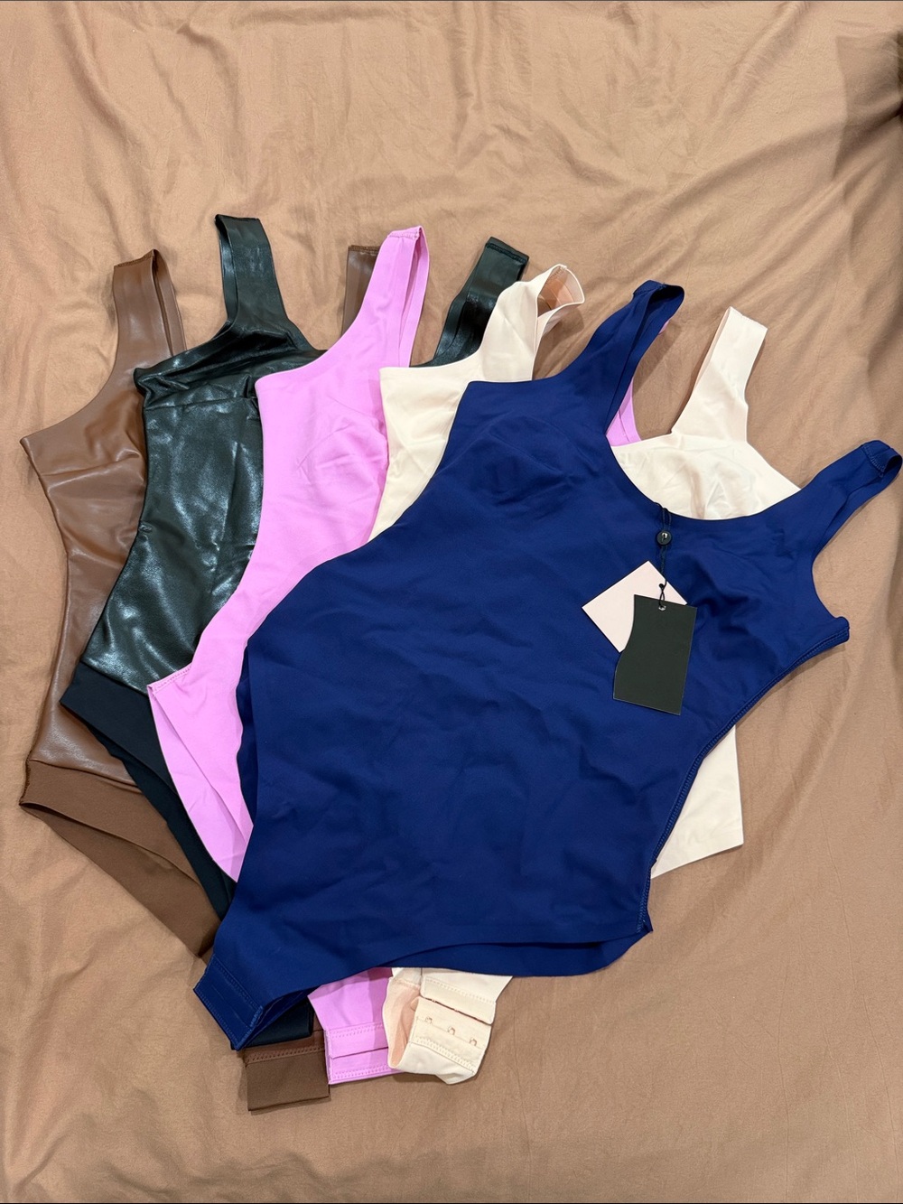 BUNDLE of 5 Pinsy Women’s Bodysuits